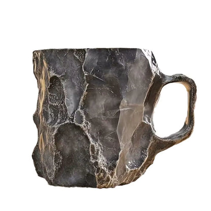 Stunning Mineral Crystal Coffee Mugs - Unique Resin Tumblers for Gifting